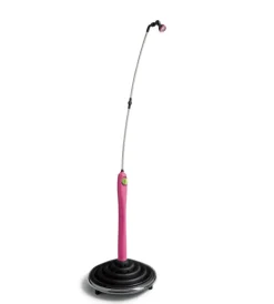 Hot Doccia solare sunny style con acqua calda da esterno - fucsia Piscine