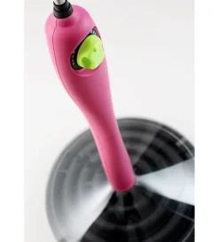 Hot Doccia solare sunny style con acqua calda da esterno - fucsia Piscine