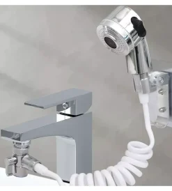 Outlet Doccino multifunzione con tubo a spirale Docce E Accessori