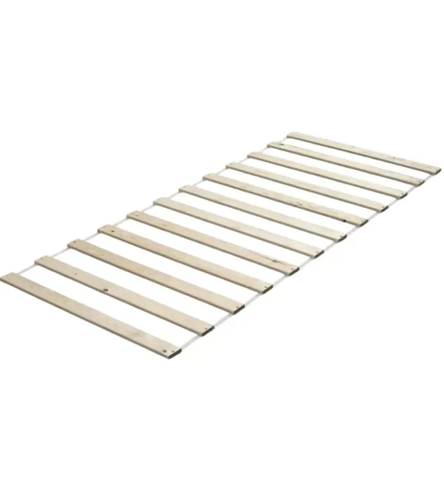 Letti E Comodini- Doghe letto singolo in legno 90x200 cm
