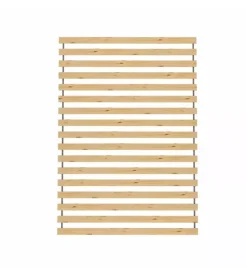 Letti E Comodini|Doghe per letto piazza e mezza in legno 140x200 cm