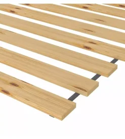 Letti E Comodini|Doghe per letto piazza e mezza in legno 140x200 cm