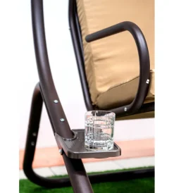 EuroGarden Mobili Da Giardino E Accessori|Dondolo da esterno a 2 posti 