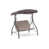 Hot Dondolo da giardino 2 posti "haiti" - colore beige Mobili Da Giardino E Accessori