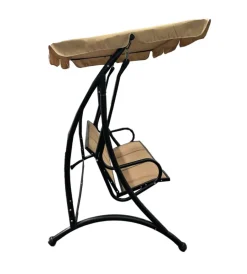Mobili Da Giardino E Accessori-EuroGarden Dondolo da giardino 3 posti 