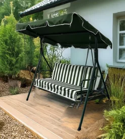 EuroGarden Mobili Da Giardino E Accessori|Dondolo da giardino 3 posti 