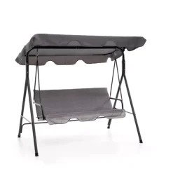 Mobili Da Giardino E Accessori|Dondolo da giardino a tre posti "playa" antracite, 170x118x155 cm