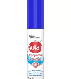 Antiparassitari|Dopopuntura autan con aloe vera e camomilla 25 ml