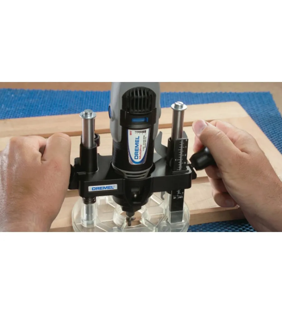 Accessori Miniutensili-Dremel attrezzatura per fresatura verticale - bosch.
