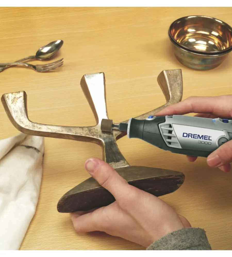 Accessori Miniutensili-Dremel cilindri abrasivi grana 120 - bosch.