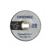 Dremel Accessori Miniutensili|disco per smerigliatura 38mm - bosch.