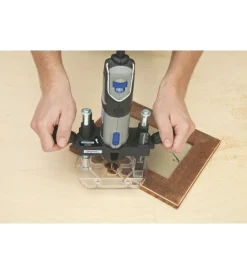 Outlet fresa da legno 9.5mm - bosch. Accessori Miniutensili