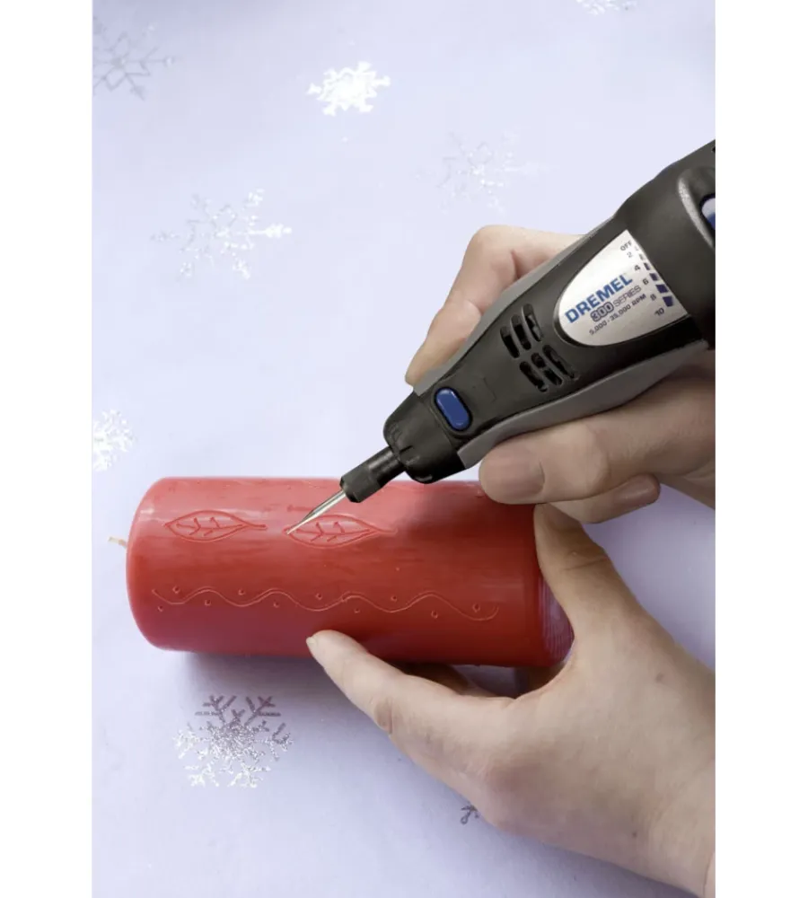 Accessori Miniutensili-Dremel frese per incisione ø 0,8 mm 3 pezzi - bosch.
