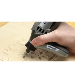 impugnatura di dettaglio (include fresa per incisione 107 + pinza) - bosch. Accessori Miniutensili
