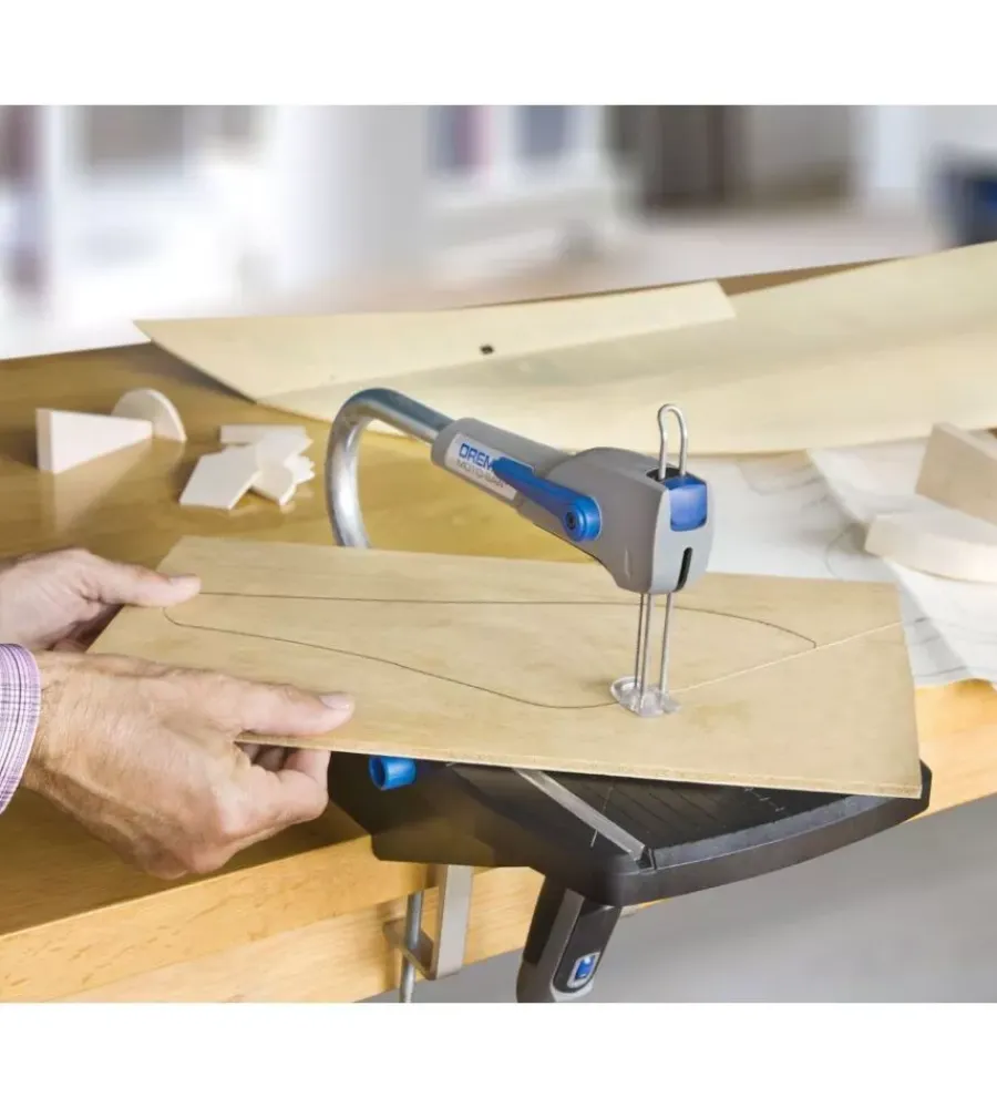 Accessori Miniutensili-Dremel lame taglio legno multiuso - inclinata 90° per taglio laterale 5 pezzi - bosch.