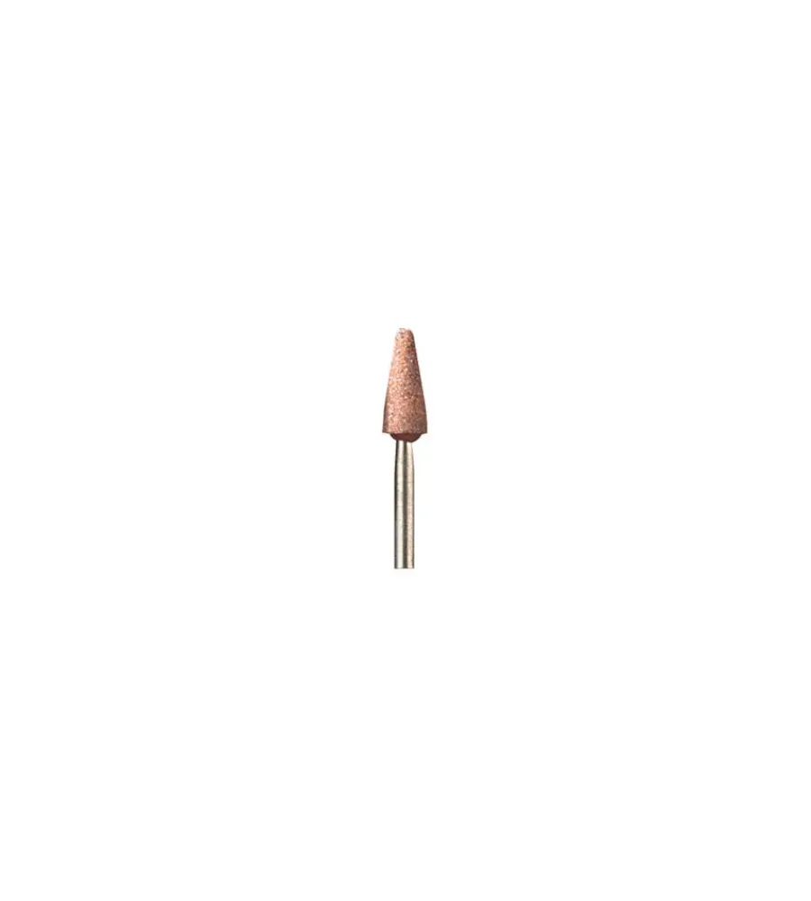 Accessori Miniutensili-Dremel molettine abrasive coniche 6.4mm 3 pezzi - bosch.