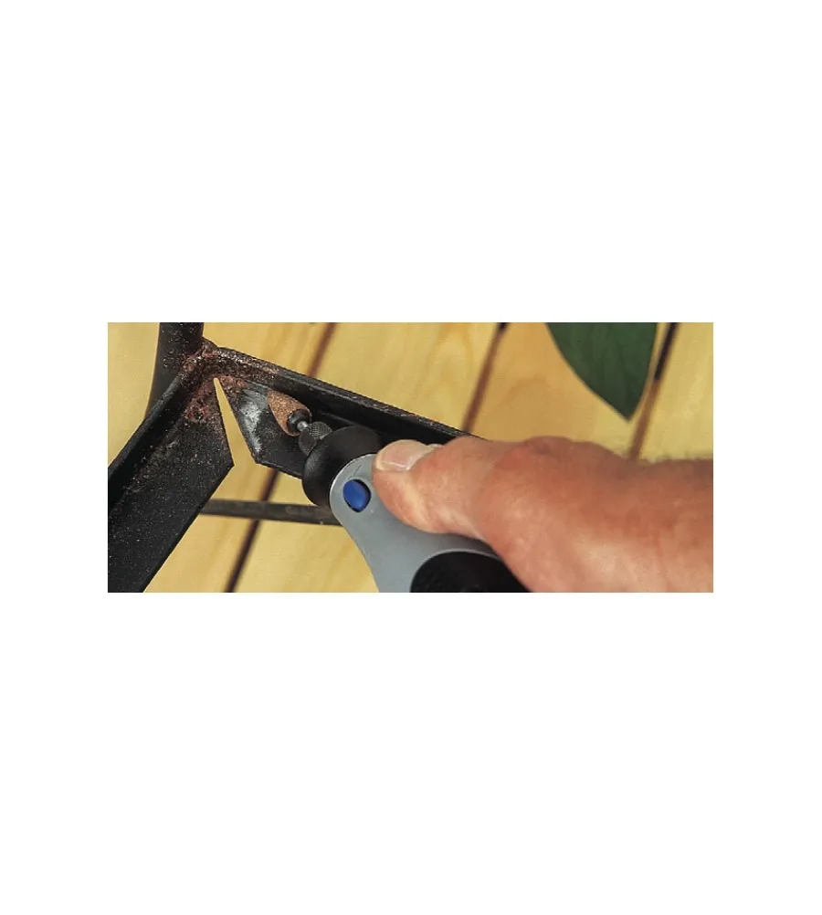 Accessori Miniutensili-Dremel molettine abrasive coniche 6.4mm 3 pezzi - bosch.