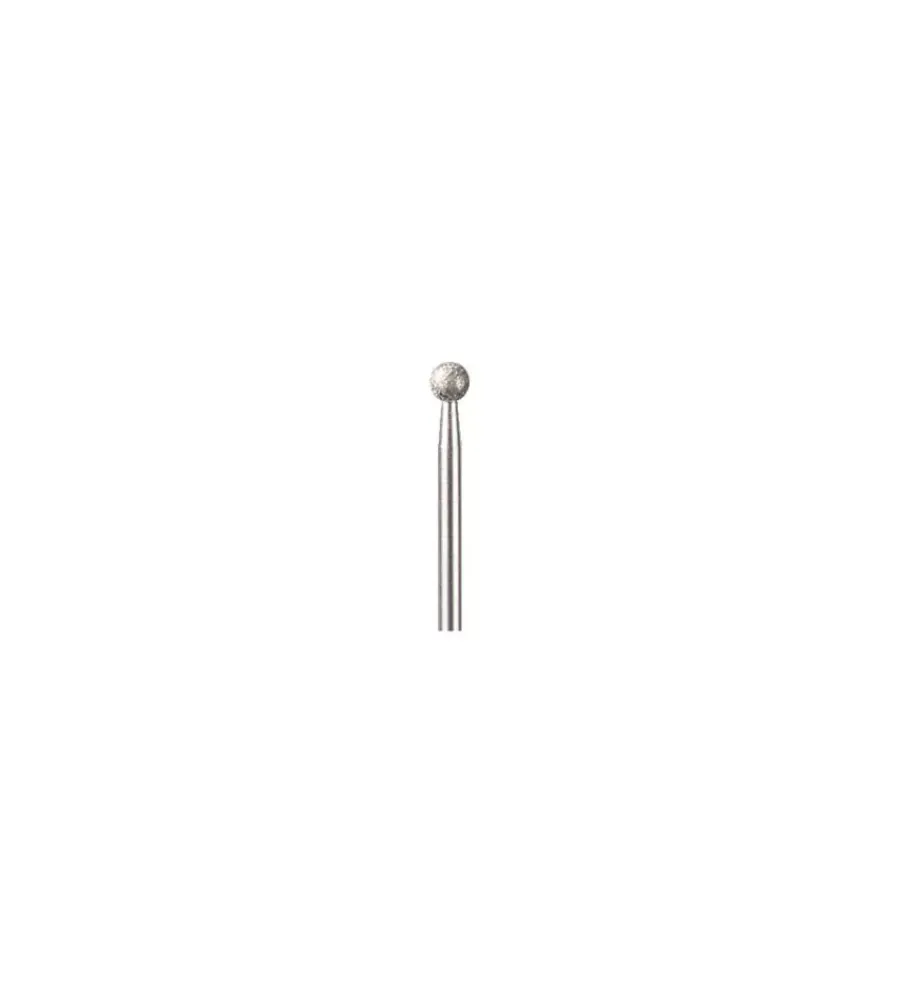Accessori Miniutensili-Dremel punte diamantate sferiche ø 4,4 mm 2 pezzi - bosch.