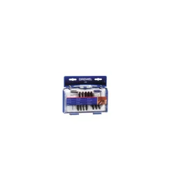 Accessori Miniutensili-Dremel set 68 dischi da taglio + perno - bosch.