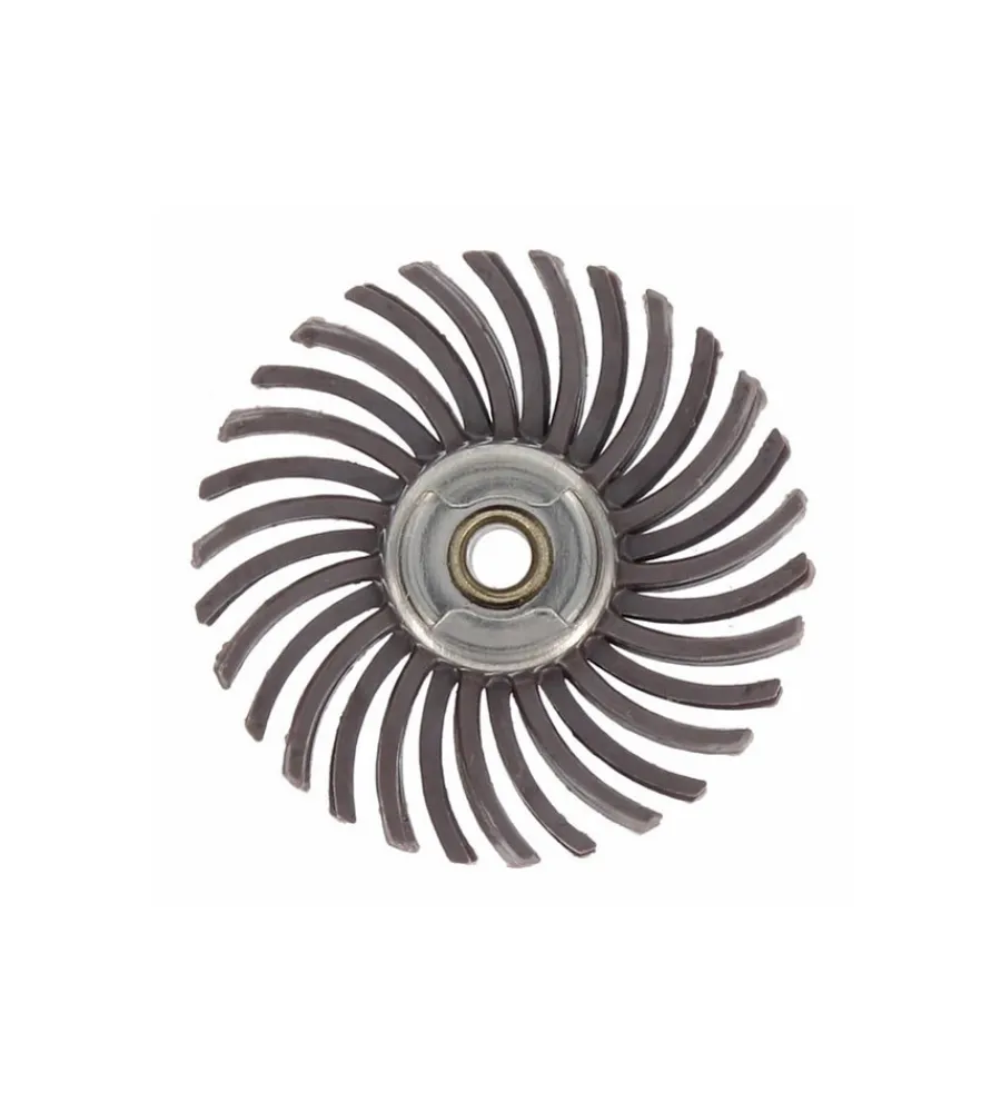 Accessori Miniutensili-Dremel spazzola abrasiva dura per dettagli grana 36 - bosch.