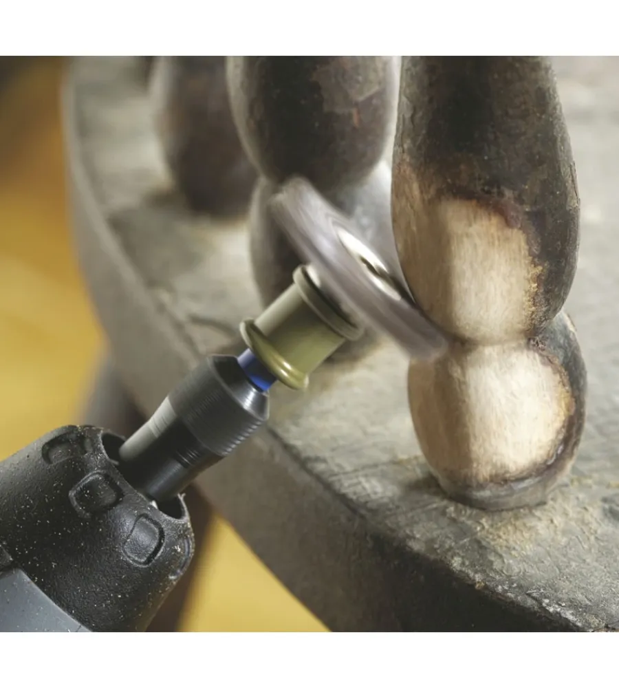 Accessori Miniutensili-Dremel spazzola abrasiva dura per dettagli grana 36 - bosch.