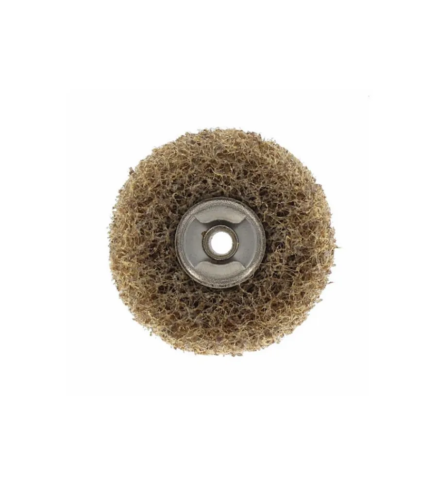 Accessori Miniutensili-Dremel spazzole resinate in fibra sintetica dura e media 2 pezzi - bosch.