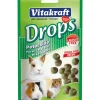 Alimento Per Roditori-Vitakraft Drops per roditori al prezzemolo - 75gr -