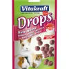 Vitakraft Alimento Per Roditori|Drops per roditori alla rapa rossa -75gr -