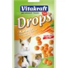 Vitakraft Alimento Per Roditori|Drops vegetali conigli 100 g
