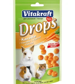 Vitakraft Alimento Per Roditori|Drops vegetali conigli 100 g