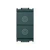 Sale Due pulsanti 1p no 10a grigio - vimar Serie Civili