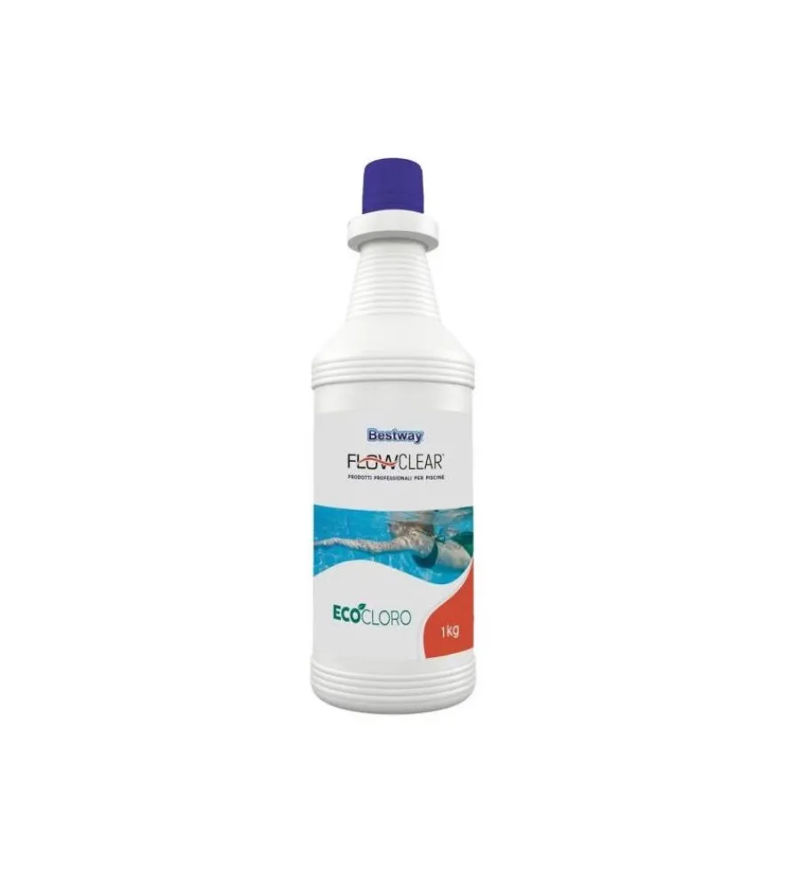 Bestway Piscine|Eco-cloro per piscine 1 kg - cod. 59057