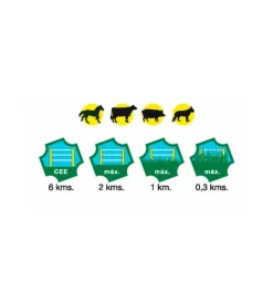Outlet Elettrificatore per recinto con pannello solare "s250" 12v Recinzione X Animali