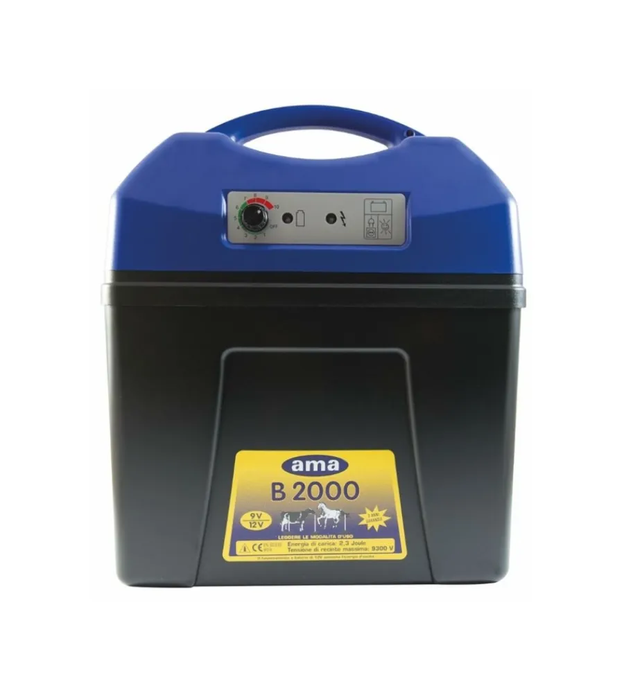 Ama Recinzione X Animali|Elettrificatore per recinto con alimentazione "b2000" 9/12/230v