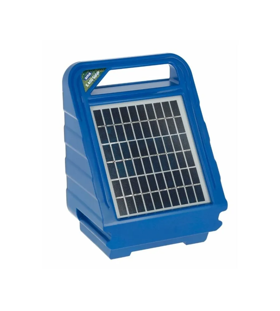Ama Recinzione X Animali|Elettrificatore per recinto con pannello solare 12v