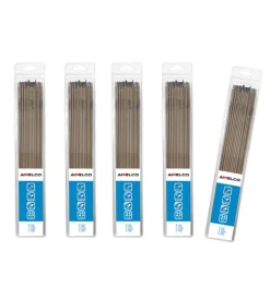 Awelco Saldatrici|Elettrodi rutilici per saldatrice mma diametro 3,25 mm x 300 mm 75 pezzi -