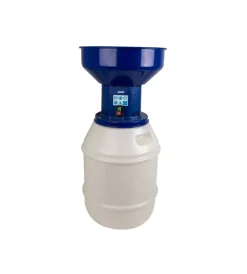 Molini + Accessori-Ama Elettromulino "magico 1,6 hp" tramoggia 17 l e bidone 50 l 1200w