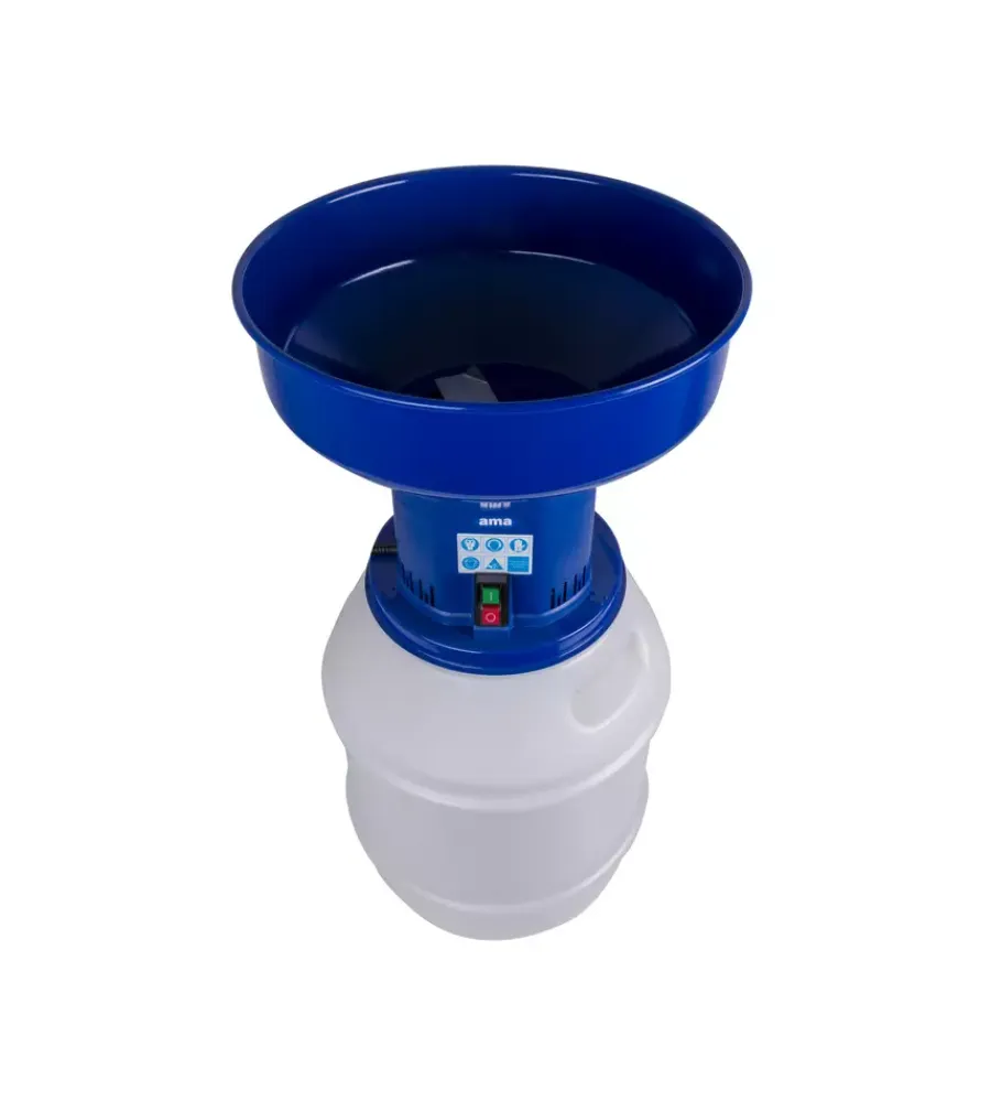 Molini + Accessori-Ama Elettromulino "magico 1,6 hp" tramoggia 17 l e bidone 50 l 1200w