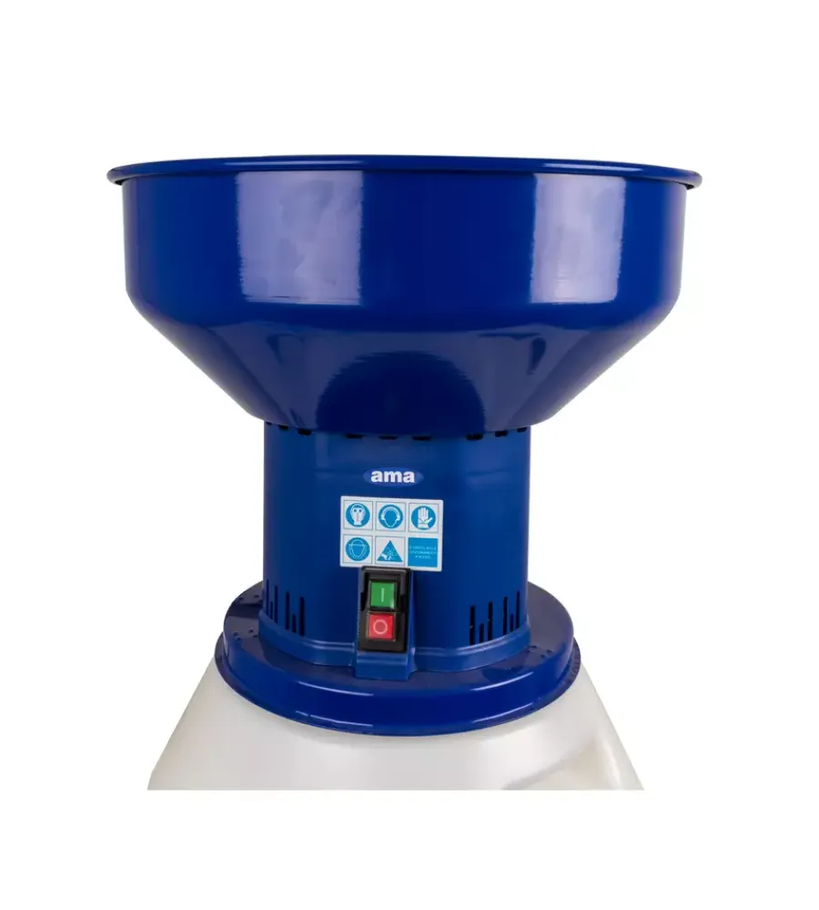 Molini + Accessori-Ama Elettromulino "magico 1,6 hp" tramoggia 17 l e bidone 50 l 1200w