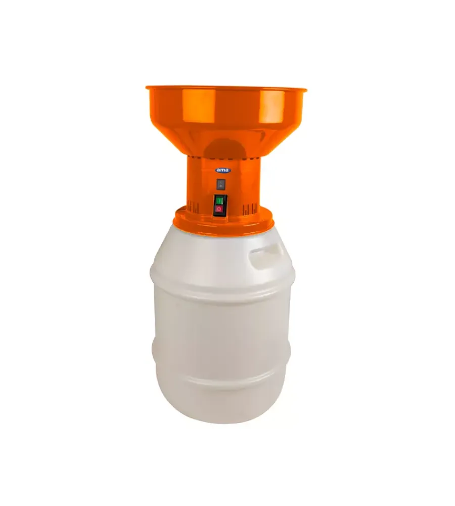 Ama Molini + Accessori|Elettromulino "magico 2 hp" tramoggia 21 l e bidone 50 l 1600w