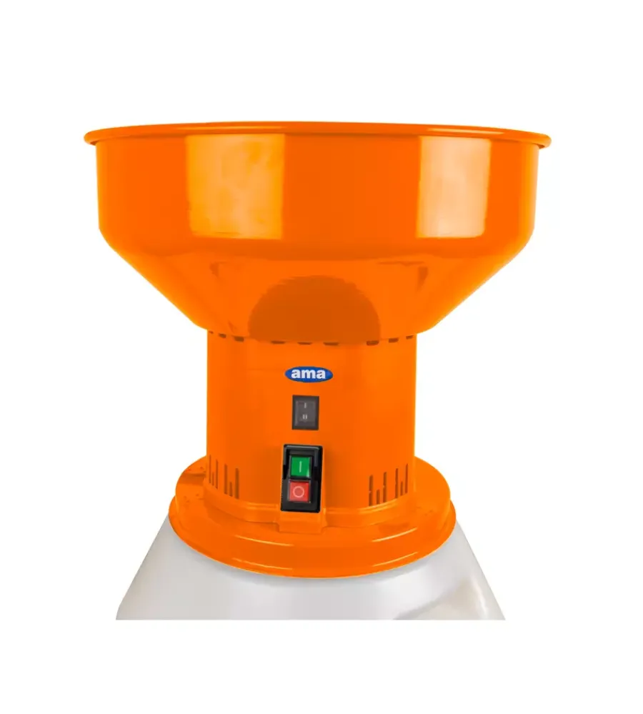 Ama Molini + Accessori|Elettromulino "magico 2 hp" tramoggia 21 l e bidone 50 l 1600w