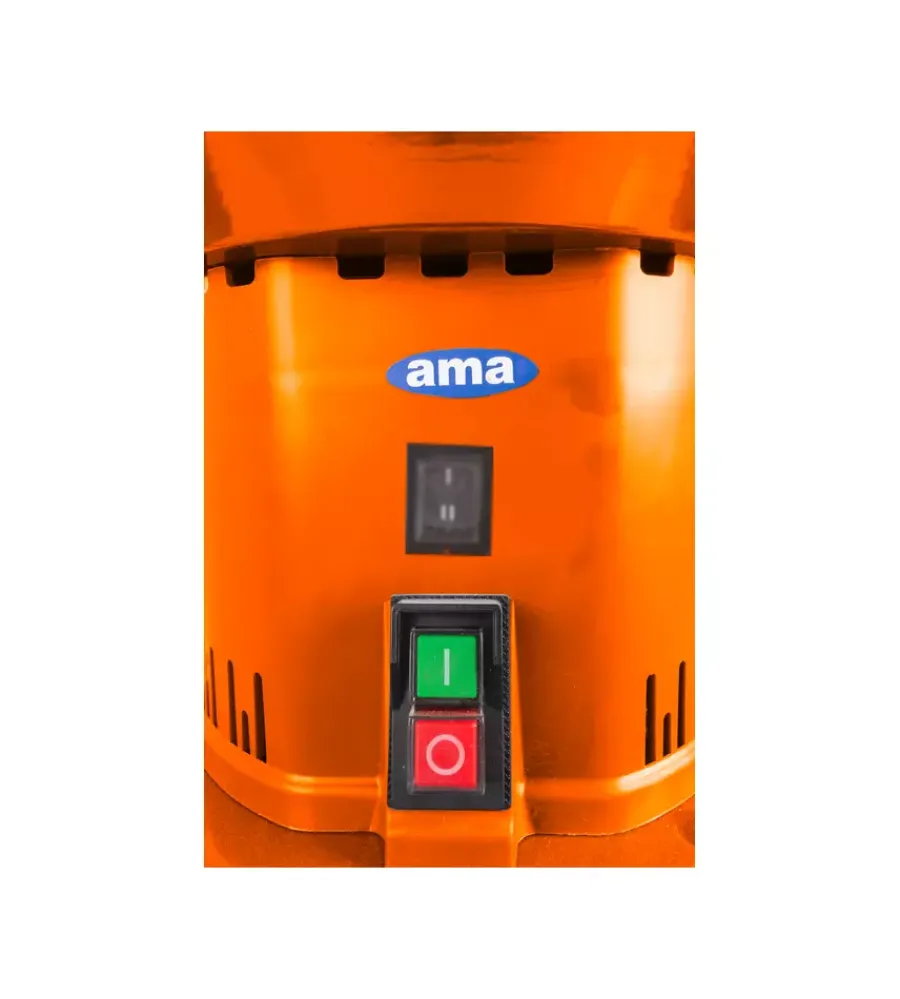 Ama Molini + Accessori|Elettromulino "magico 2 hp" tramoggia 21 l e bidone 50 l 1600w