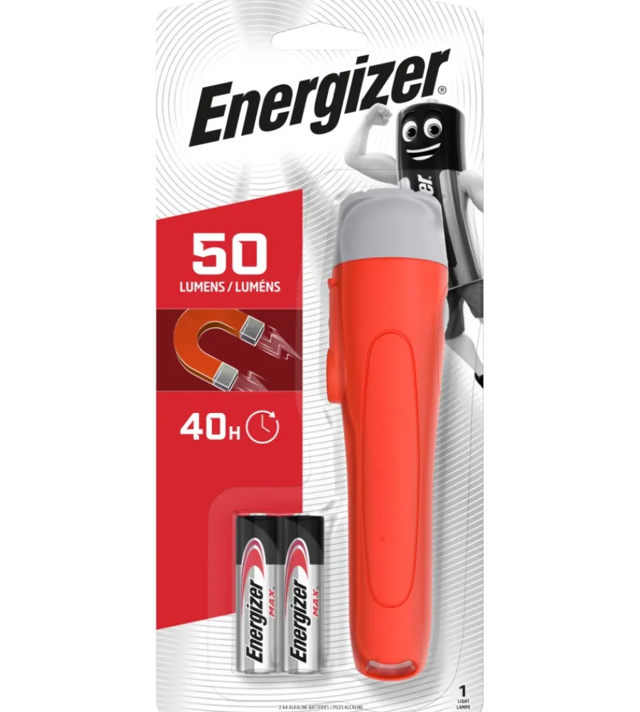Illuminazione Per Interno-Energizer magnet led 50 lumens + 2aa
