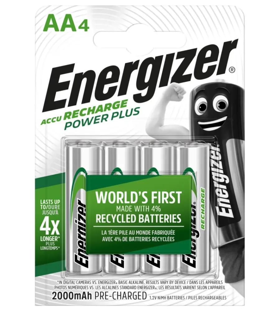 Batterie-Energizer power plus aa bp4 precar. 2000