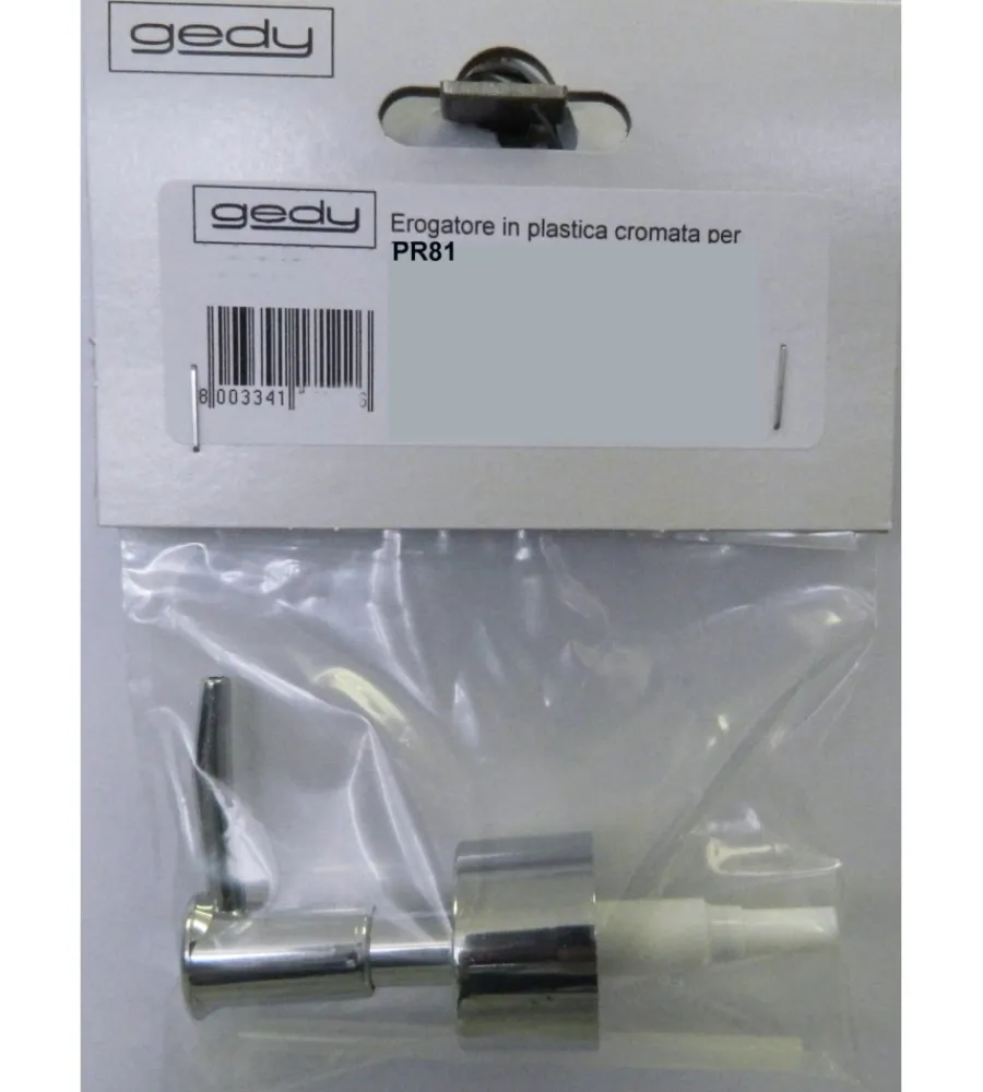 Accessori Bagno- Erogatore met.crom.x pr81 sacch.