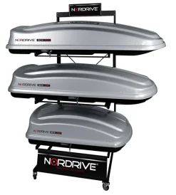 Sale Espositore con ruote per 3 box tetto  n60030 Portaggio
