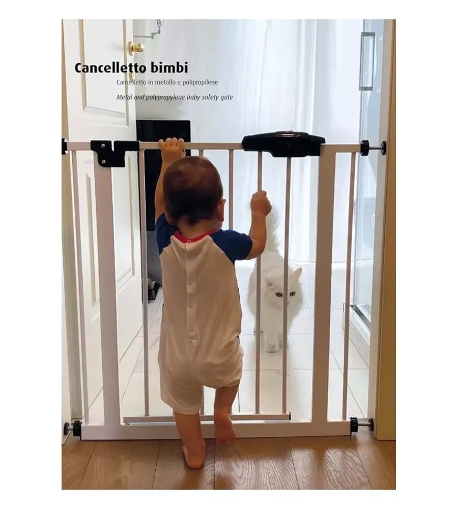 Cancelletti- Estensione per cancelletto di sicurezza per bambini armonia "clic-clac" da 10 cm