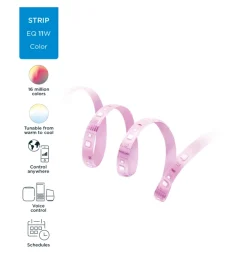 Philips Smart Led Illuminazione Per Interno|Estensione striscia led 1 mt, 880 lm