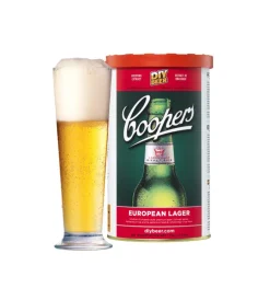 Preparazione Birra- Estratto di malto coopers per birra artigianale - european lager.