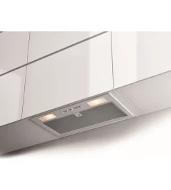 Hot Faber inka smart c/33 new, cappa aspirante sottopensile grigia 52 cm Cucina